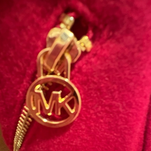 Michael Kors beautiful Red Wool Coat - Picture 6 of 9